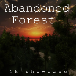 Abandoned forest - Showcase