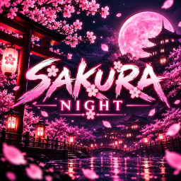 🌸[EVEND ABSEN🎁 & FREE TITLE-VVIP] SAKURA NIGHT🎶