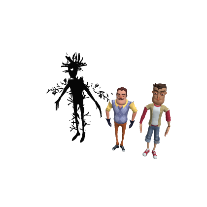 hello neighbor character