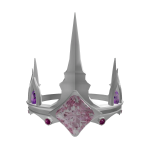 Silver Bearing Crown