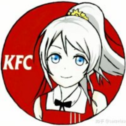 KFC anime Girl Roblox decal