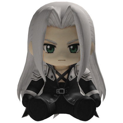 Pelucia Sephiroth Cabeça