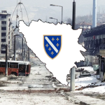 Close to Banja Luka, '92
