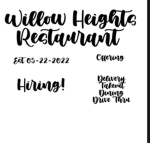 Willow Heights Restaurant