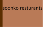 Soonko resturants