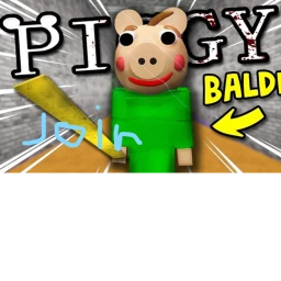 escape of school baldi piggy (new*game) icon