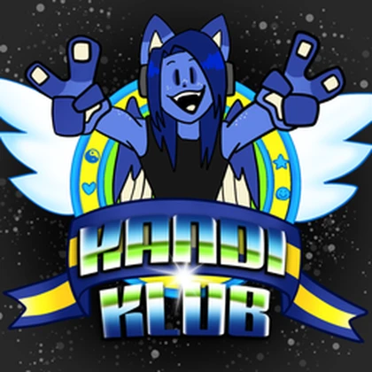 KANDI⋆KLUB Roblox group icon