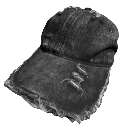Torn Black Cap Vintage Roblox item