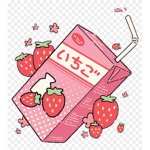 Nya Strawberry milk <3