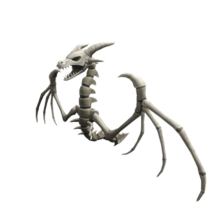 Roblox Item Wyrm Skeleton