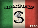 Grand sartori Bloodline