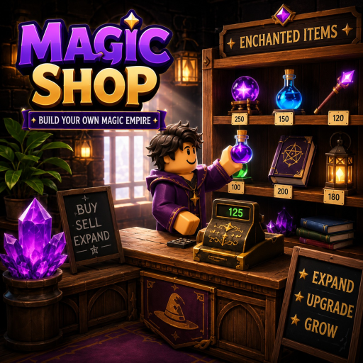 Magic Shop Together
