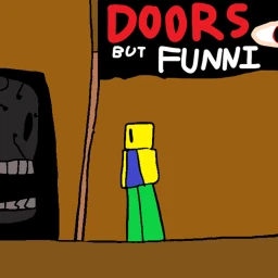 DOORS 👁 but funny icon