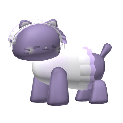 ♡ neko maid Roblox item