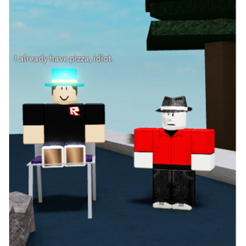 A Normal Pizza Delivery 