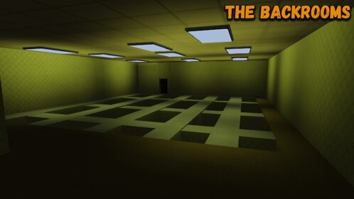 The Backrooms CLASSIC