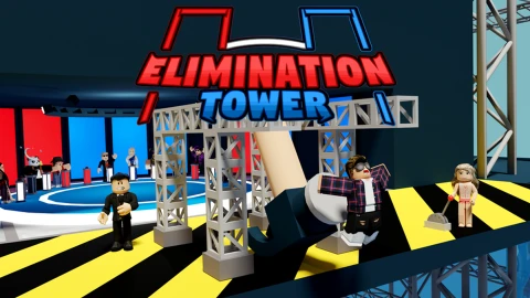 Elimination Tower Roblox game thumbnail