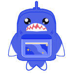 🦈 Sharky Backpack