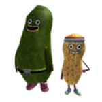 Pickle And Peanut