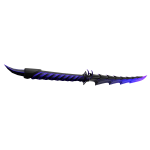 (Waist) Purple Awakened Draconic Blade