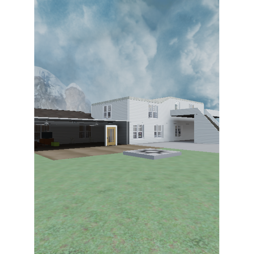 My Roblox House With Ceiling Fans