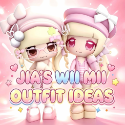 JIA'S WII MII OUTFIT IDEAS