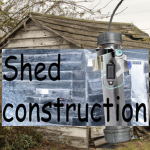 Shed construction