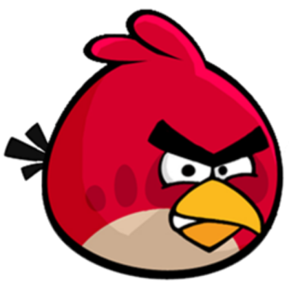 Angry birds Red Bird Roblox decal