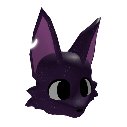 Galaxy Wolf Head