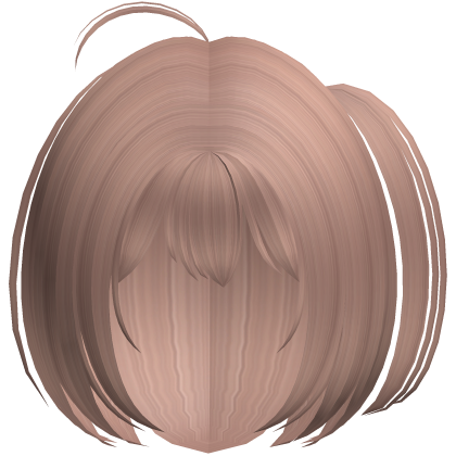 Short Anime Layered Bob (Ash)