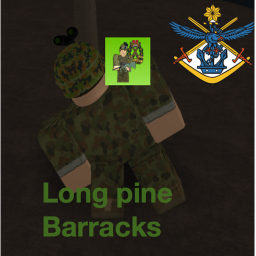 Lone Pine Barracks, Australia.