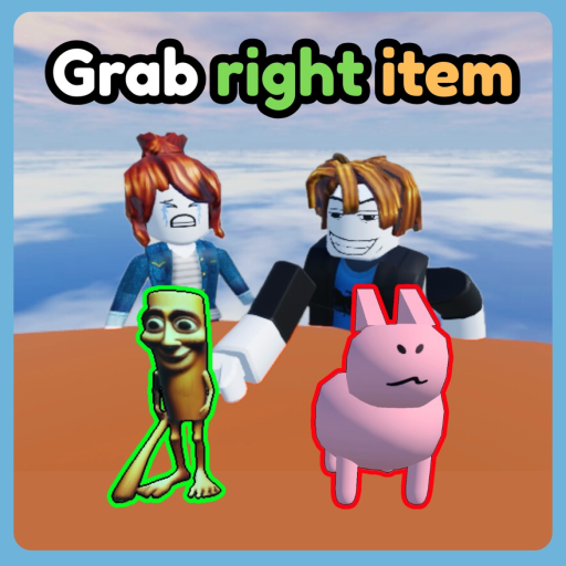 Grab right item! ✋