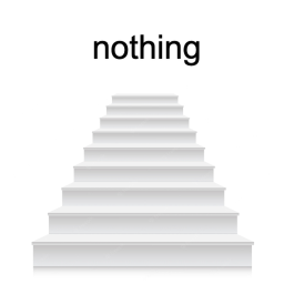 climb the stairs for nothing