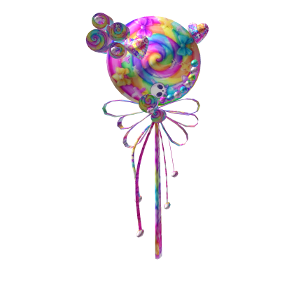 !#BRIGHT Kidcore Decora Colorful Lolipop