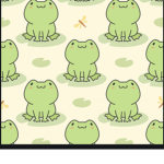 Happy frog group:> :)