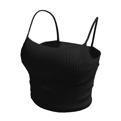 black camisole tank top thumbnail