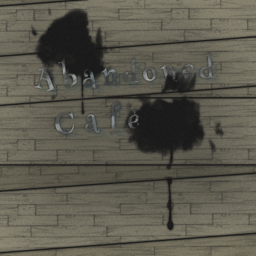 Abandoned cafe (revamp)