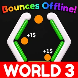 Idle Ball Bounce icon