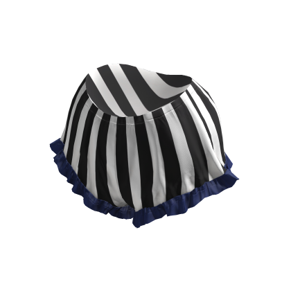 BB Striped Ruffled Shorts Coquette Girl thumbnail