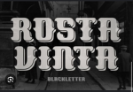 #Rosta’s Vinta