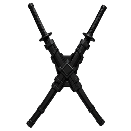 Black Dual Sword Pack