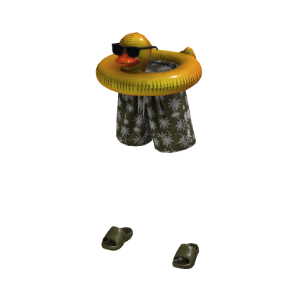 🟢🦆Ducky Float Summer Outfit🦆🟢 thumbnail