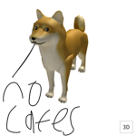 Shiba in you raid team