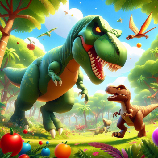 Dinosaur Eat Simulator