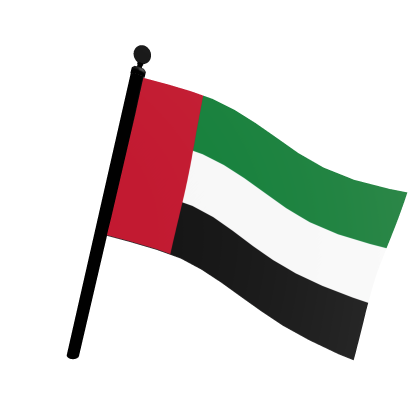 The Flag he Country United Arab Emirates