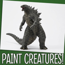 Paint Creatures!
