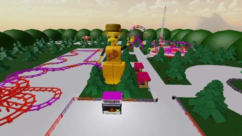 T@ki Land Theme Park!