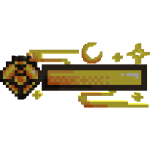 Moonlight 8Bit Health Bar Gold [Code : ML_GOLD2]