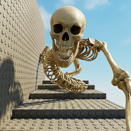 Climb Screaming Skeleton Tower