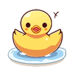 Smiles duck